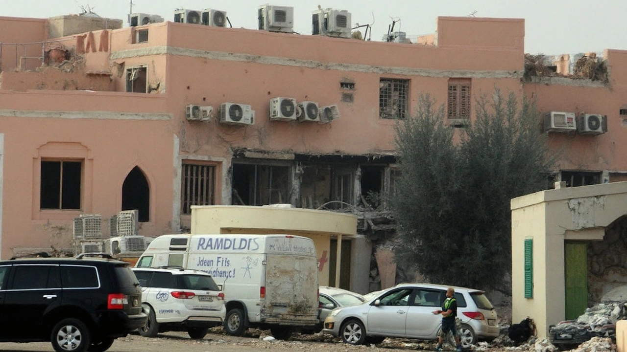 Israeli strike in Qatar draws White House rebuke as Trump regrets location, distances from Netanyahu