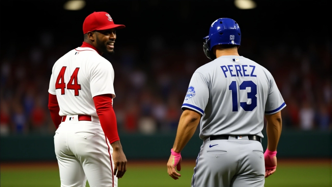 Reds' Aroldis Chapman Fractured Face on Line Drive by Salvador Perez