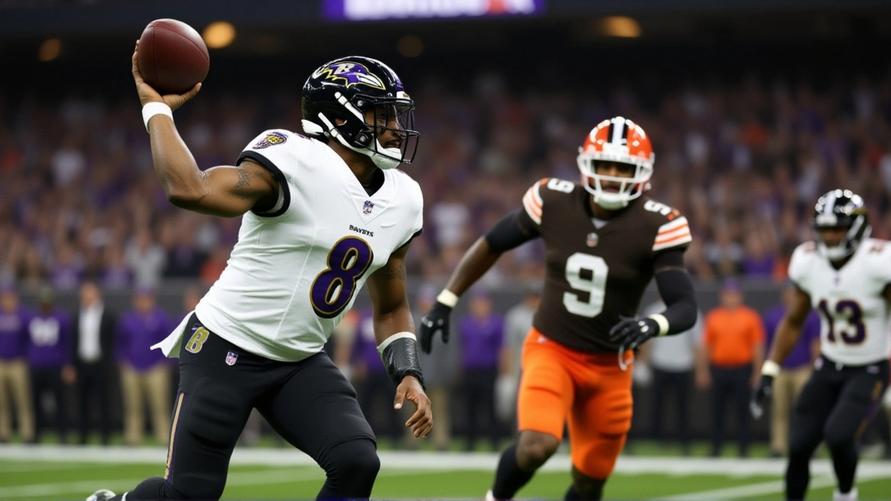 Derrick Henry powers Ravens to 23-10 win over Jets with two TDs, fifth straight victory